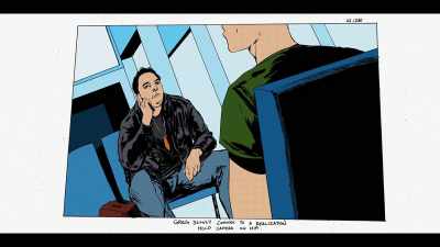He's not gonna lie to me about
something this important." - Generation Hustle