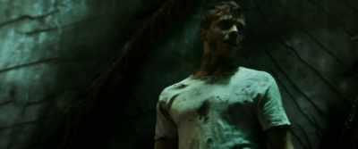 He's not gonna make it. - Beyond Skyline
