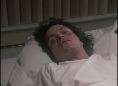 He's not gonna make it
through the night. - Miami Vice