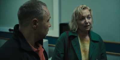 - He's not good with needles. He won't...
- Okay. He'll be fine. - Adolescence