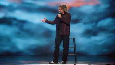 He's not grooming himself.
He's barely eating. - Marc Maron: From Bleak to Dark
