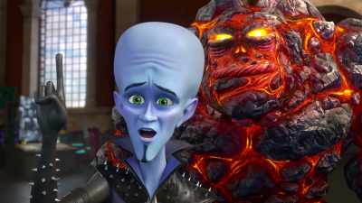 He's not here because, uh, - Megamind vs. the Doom Syndicate