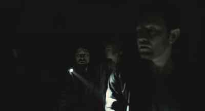- He's not here.
- I heard him. I heard him. - Chernobyl Diaries