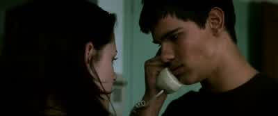 He's not here right now. - The Twilight Saga: New Moon