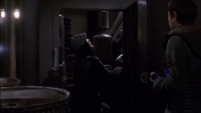 He's not here. - Star Trek: Enterprise