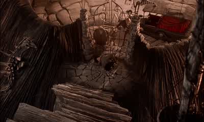 - He's not home. - The Nightmare Before Christmas