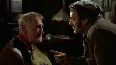 He's not in his pram, Dad. - Steptoe &amp; Son