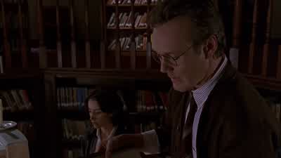 GILES: He's not in the book. He's not in the book. Well, where is he?  - Buffy the Vampire Slayer