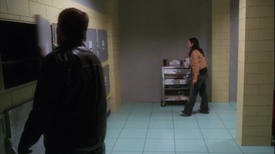He's not in the
cabinet, Bernie. - NCIS