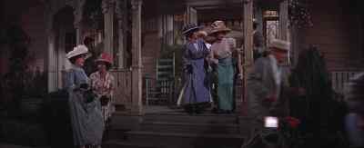 He's not in there.
Try the livery stable! - The Music Man