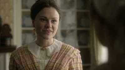  He's not married,
 so there is no mistress - Alias Grace