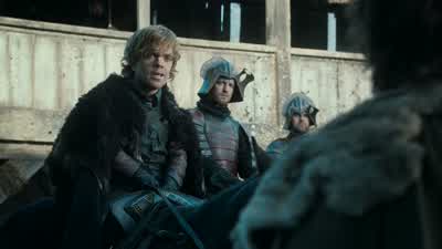 He's not my master.- No, of course not. - Game of Thrones