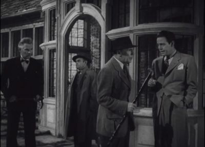 He's not moviing - And Then There Were None