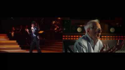 He's not so much doing
what-what he learned growing up, - Thriller 40