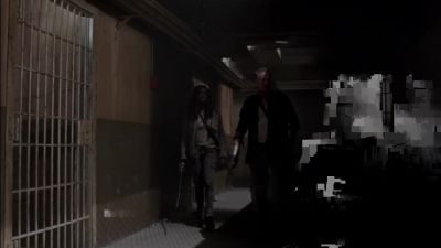 He's not much
for subtlety. - The Walking Dead