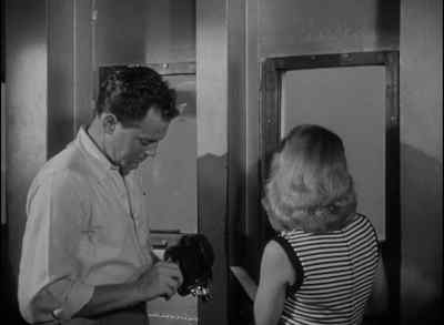 He's not much on table manners, is he? - Revenge of the Creature