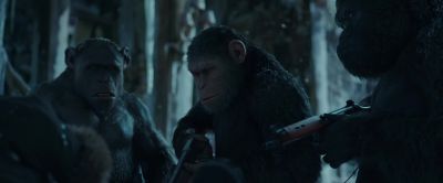 He's not one of us - War for the Planet of the Apes