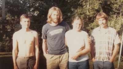 He's not quite looking at
the camera, - Unabomber: In His Own Words