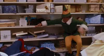 He's not Santa claus! - Elf