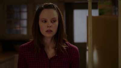 He's not saying anything. - Midnight, Texas