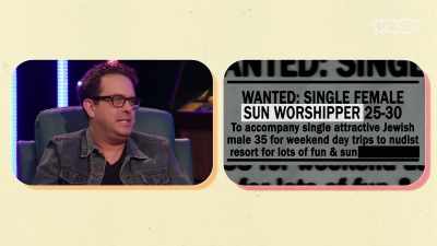 He's not saying,
"I'm really a sun worshipper." - Super Maximum Retro Show