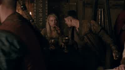 He's not scared of him. - Vikings