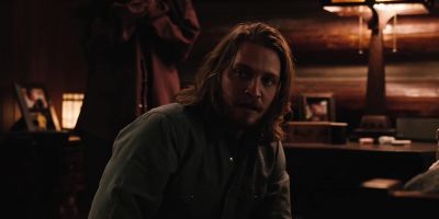 He's not scared. - Yellowstone