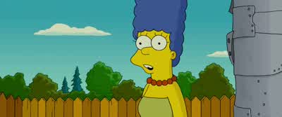 He's not Spider Pig anymore he's Harry Plopper - The Simpsons Movie