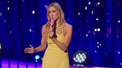 He's not storing information
about you or judging you. - Nikki Glaser: Good Clean Filth