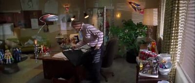 He's not supposed to be here now - Small Soldiers