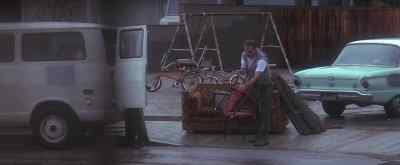 He's not supposed to be
taking furniture. - Heaven & Earth