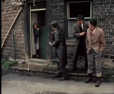 He's not supposed to have food
brought in. - Last of the Summer Wine