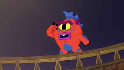 He's not supposed
to be out today. - Big Hero 6 The Series