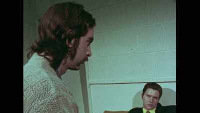 He's not the same.
He's parroting something. - Children of the Cult