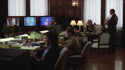 - He's not there.
- Not there? - Being There