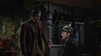 He's not there. - The Gorgon