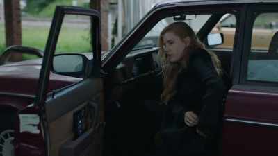 He's not your typical Wind Gap fare. - Sharp Objects