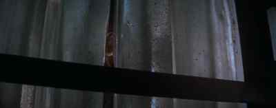 -He's not watching us.
I feel as if he can still see us - East of Eden