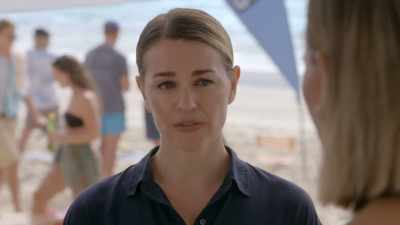 He's not, but whoever
he's working for isn't happy. - Reef Break