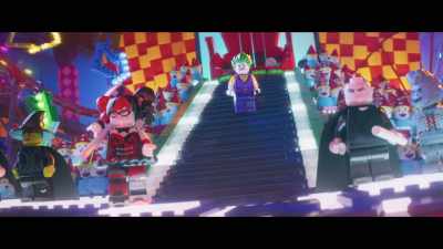 He's not worth it. - The Lego Batman Movie