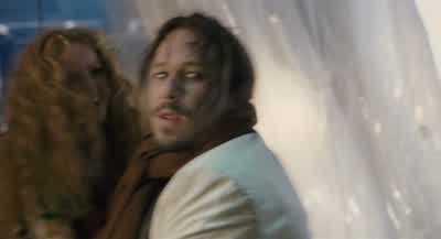 He's nothing but a liar Val This was in the past - The Imaginarium of Doctor Parnassus