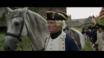He's now commanding - Washington