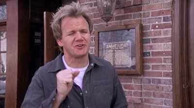 HE'S NOW SEEING
HOW DIFFICULT IT IS - Kitchen Nightmares