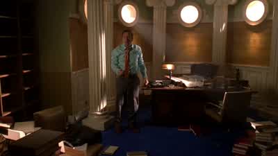 He's nowhere to be found. - Breaking Bad