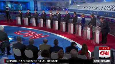 He's number 11, he's
got 1% in the polls, - Trump: The Art of the Insult
