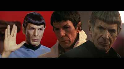 He's obviously a man
of massive integrity
and conviction. - For the Love of Spock