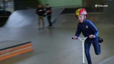 He's off. (CHUCKLES) - Stacey Dooley Sleeps Over