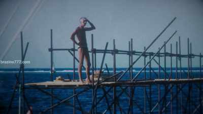 He's off following his nose, - Becoming Cousteau