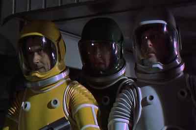 He's off. - Moon Zero Two