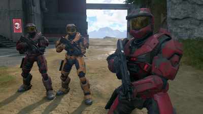 He's offering to share
an internal - Red vs. Blue: Restoration